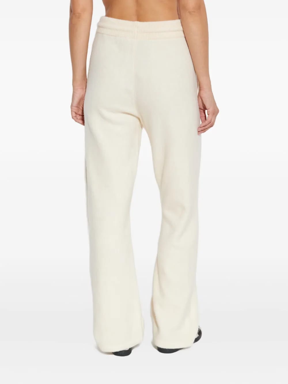 trefoil-logo drawstring trousers