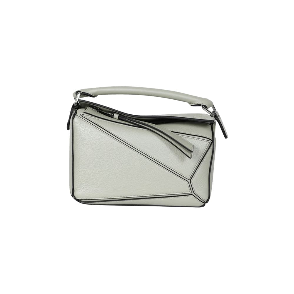 Loewe Puzzle Mini Bag Sage