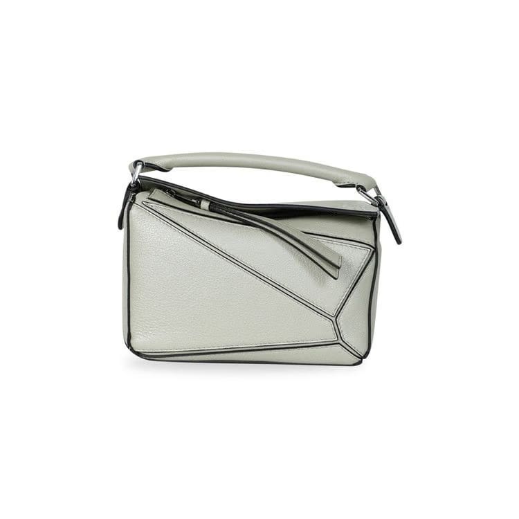 Loewe Puzzle Mini Bag Sage