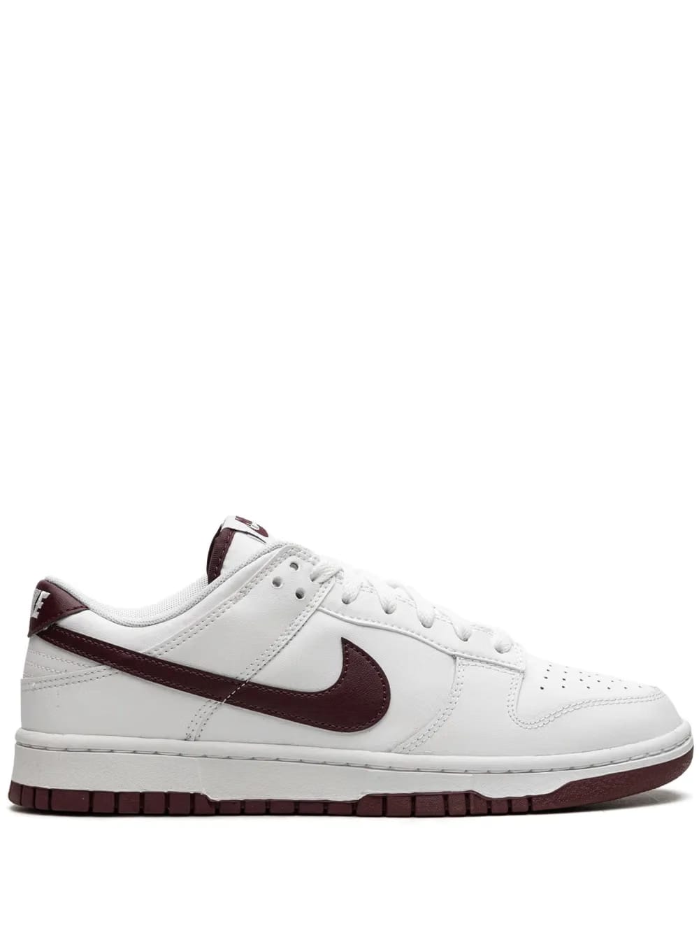Dunk Low Retro "White/Night Maroon" sneakers