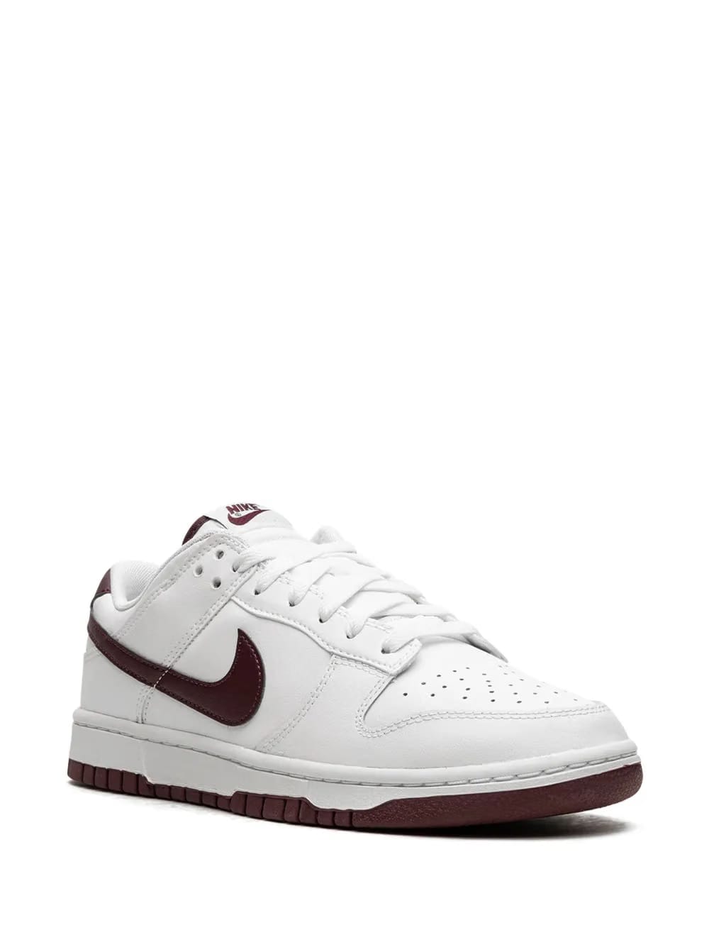 Dunk Low Retro "White/Night Maroon" sneakers