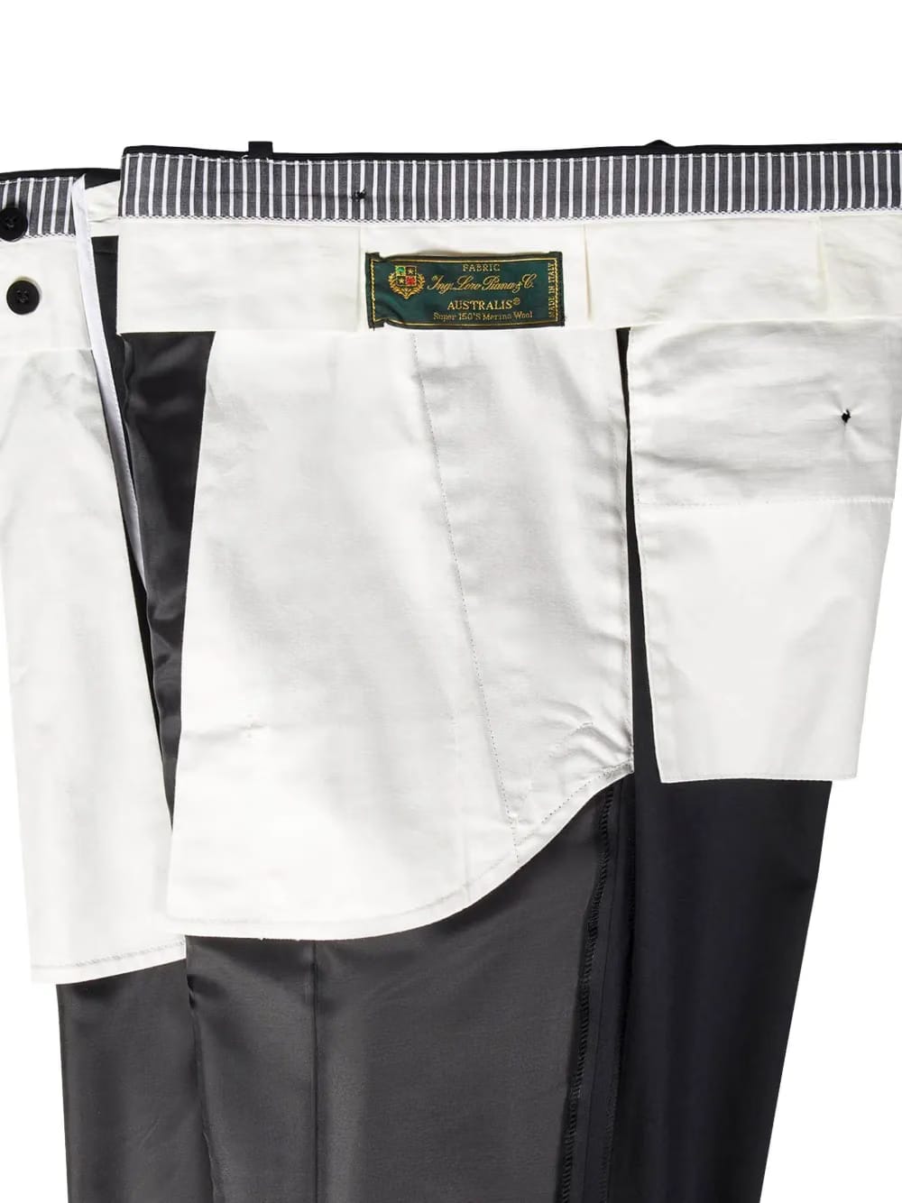 Stefano De Martino trousers
