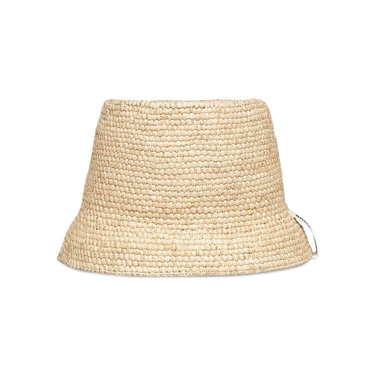Jacquemus Le Bob Raphia Beige