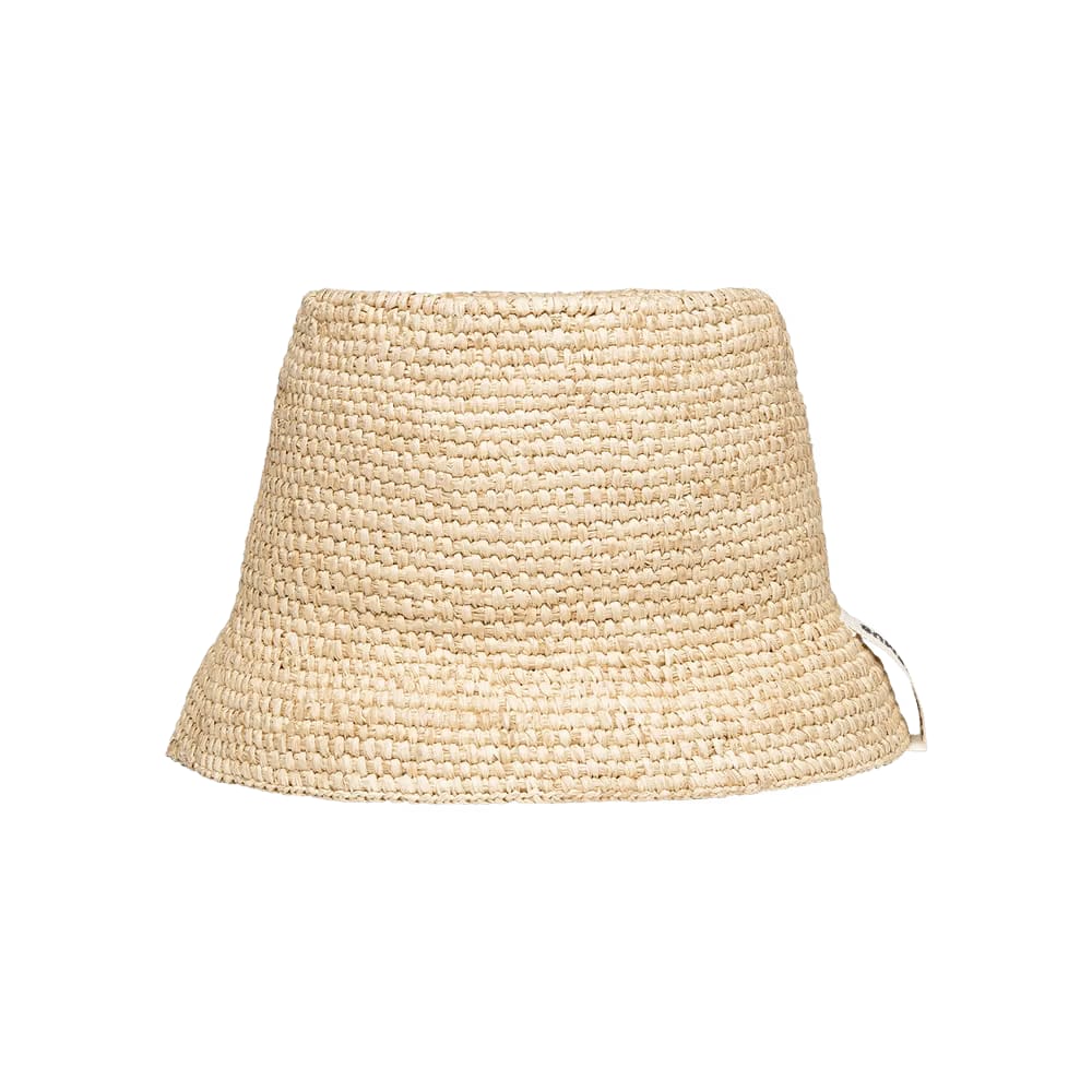 Jacquemus Le Bob Raphia Beige