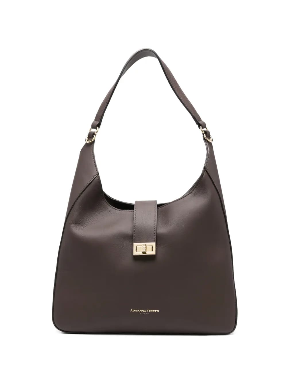 buckle-closure tote bag