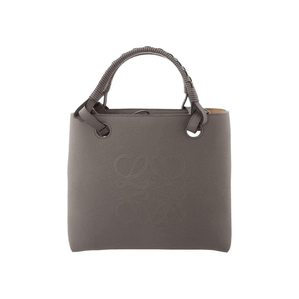 Loewe Anagram Small Tote Taupe