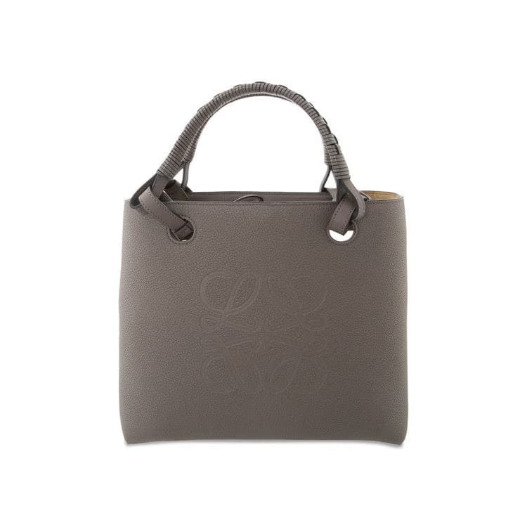 Loewe Anagram Small Tote Taupe