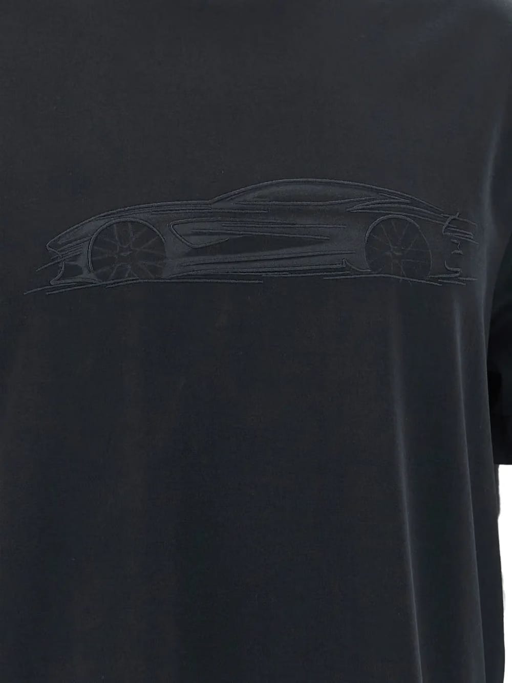 x Aston Martin crew-neck T-Shirt
