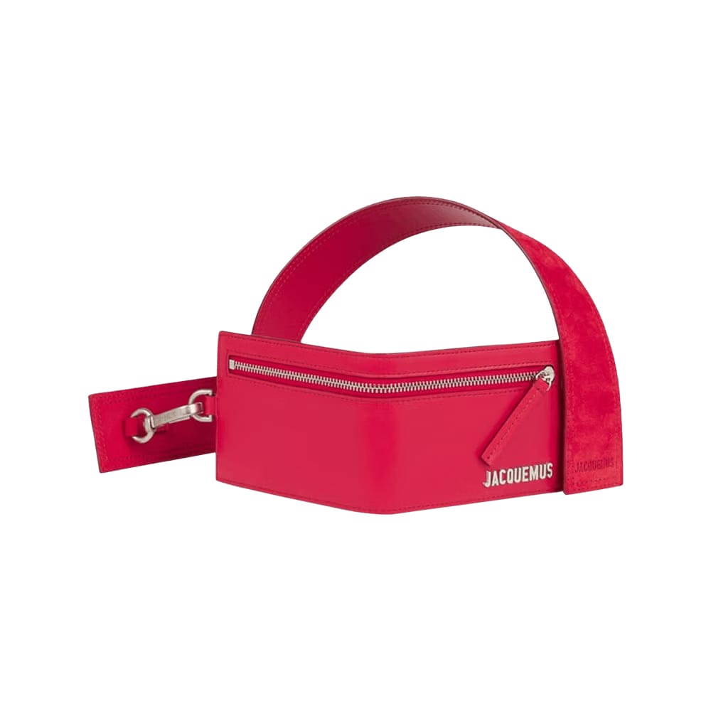 Jacquemus Crossbody Wallet Bag Red