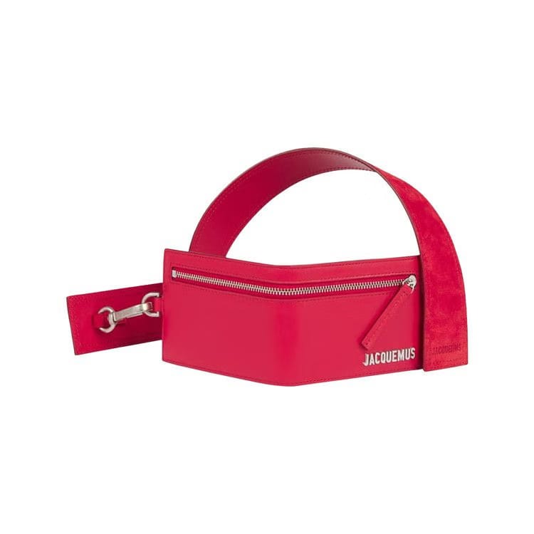 Jacquemus Crossbody Wallet Bag Red