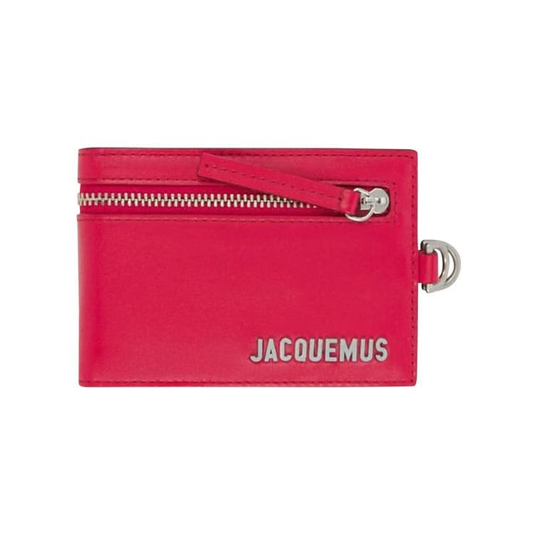 Jacquemus Crossbody Wallet Bag Red