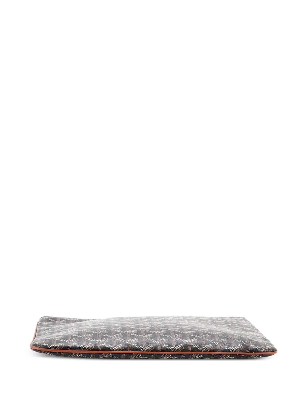 Senat Zip Coated Canvas MM pouch