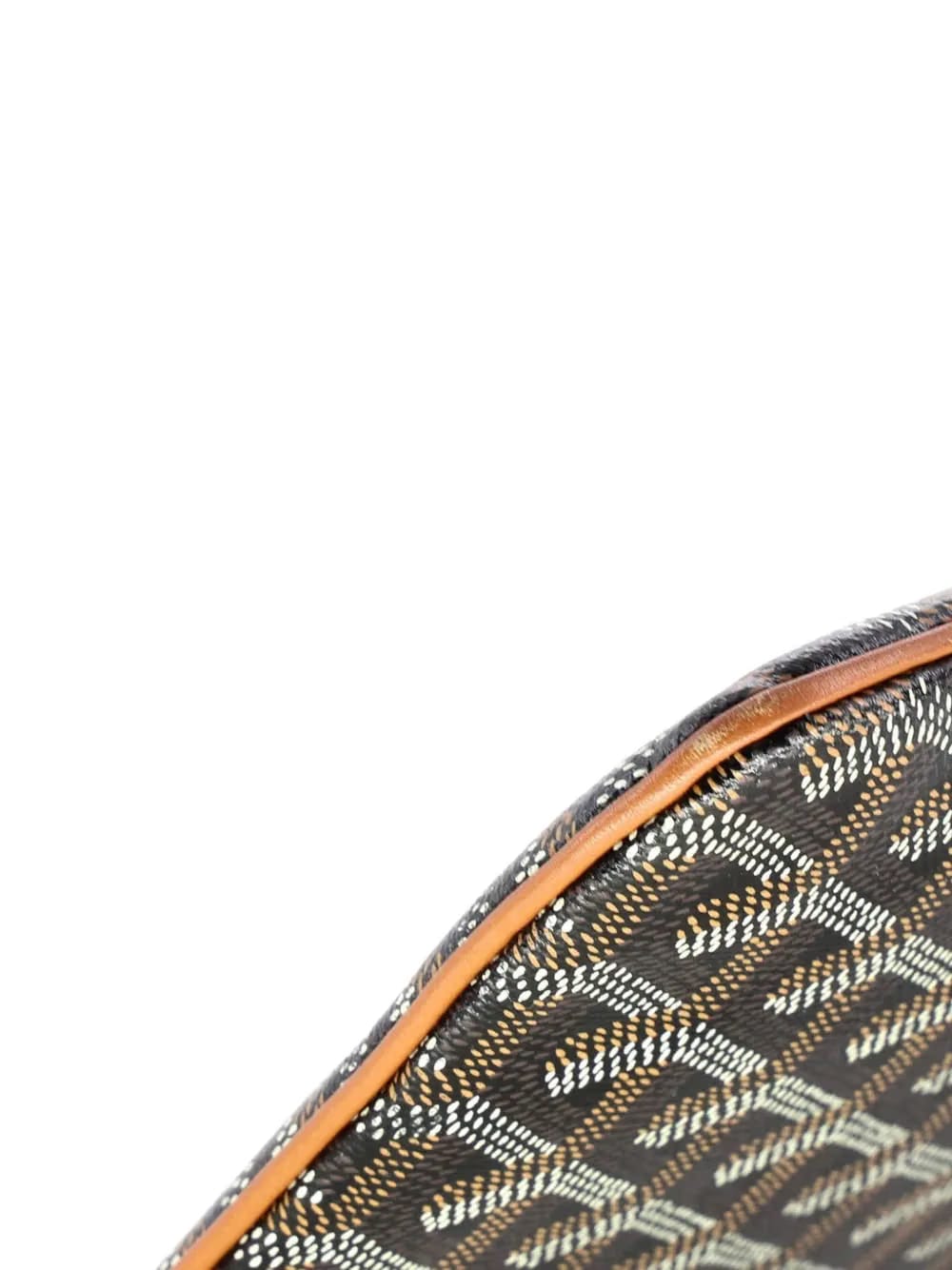 Senat Zip Coated Canvas MM pouch