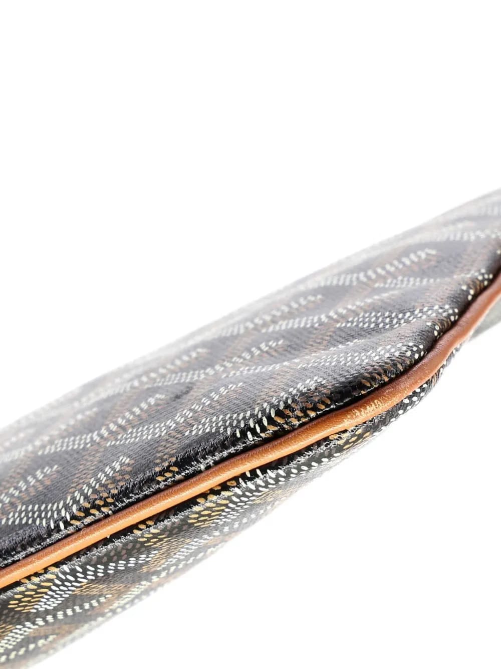 Senat Zip Coated Canvas MM pouch
