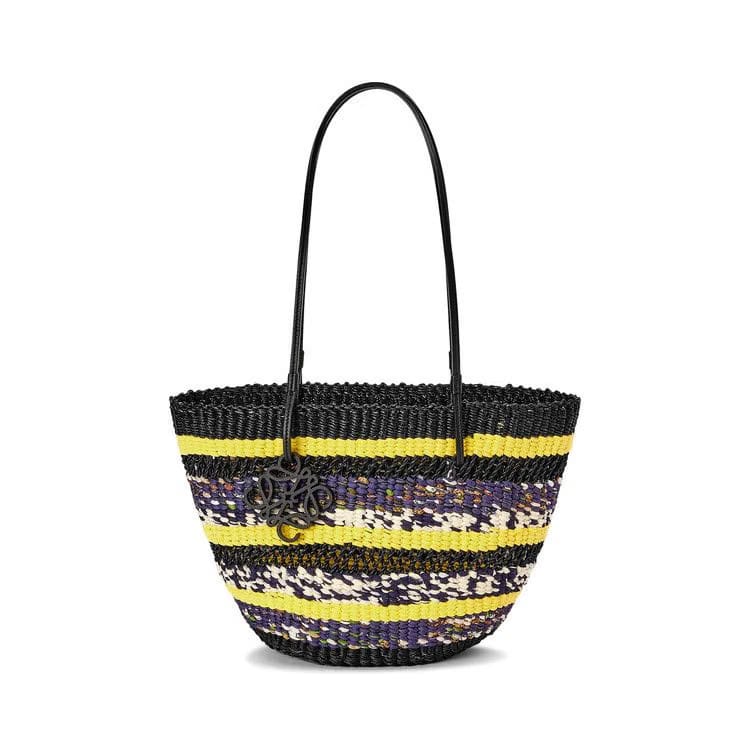 Loewe Basket Surplus Bag Black/Yellow