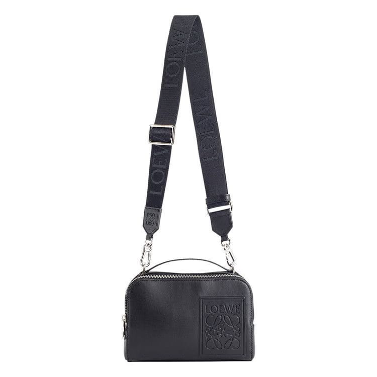 Loewe Mini Camera Crossbody Black