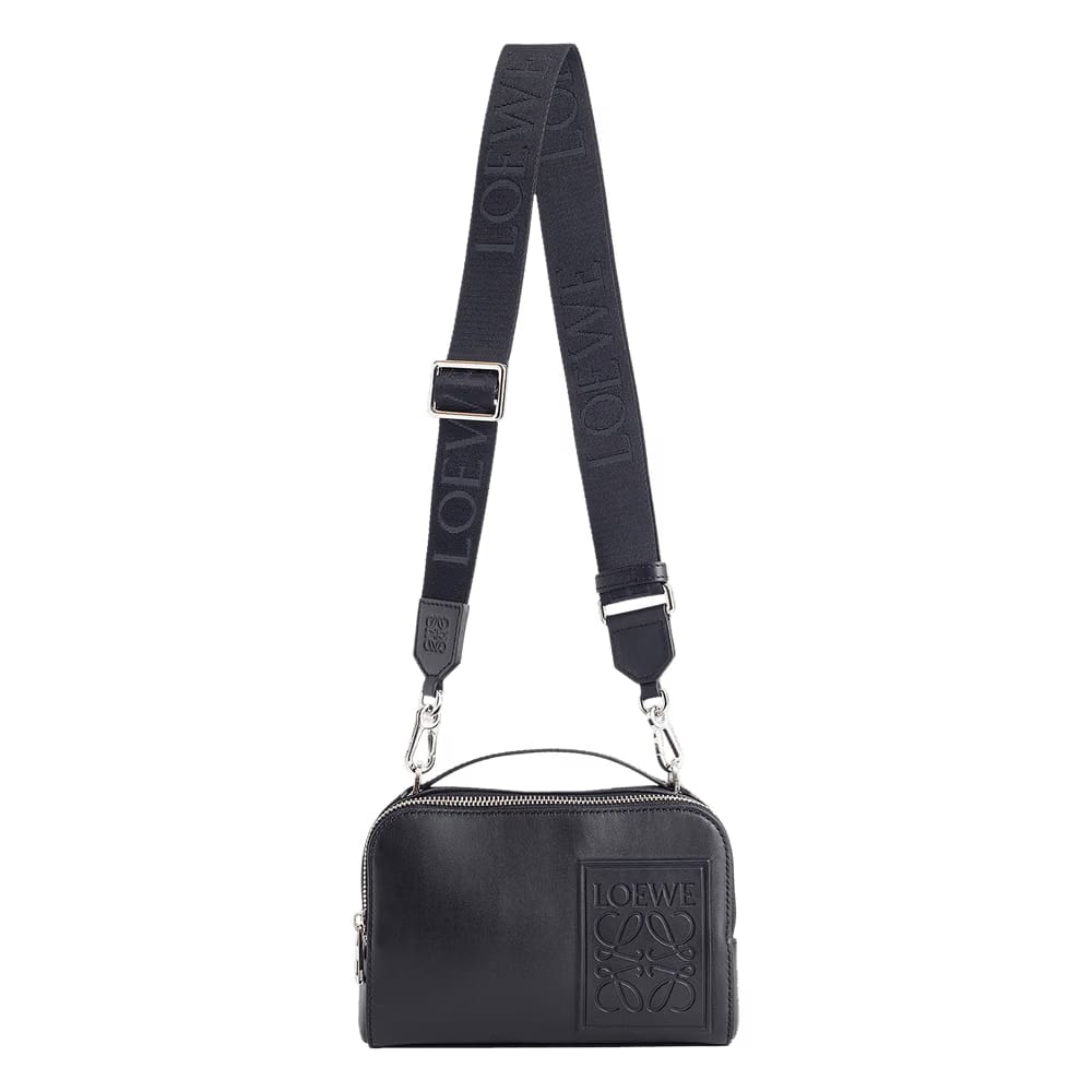 Loewe Mini Camera Crossbody Black