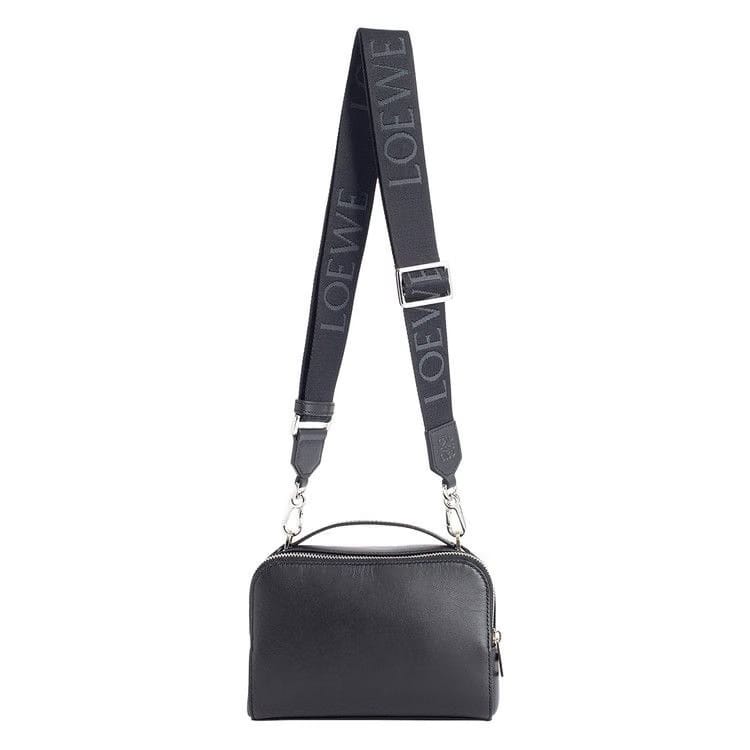 Loewe Mini Camera Crossbody Black