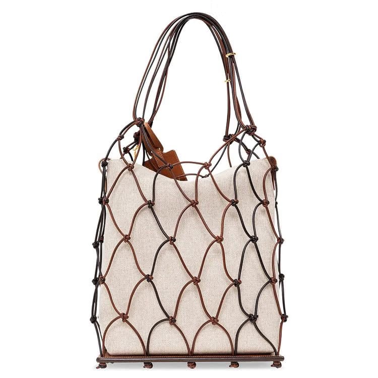 Jacquemus Le Filet Pralu Brown