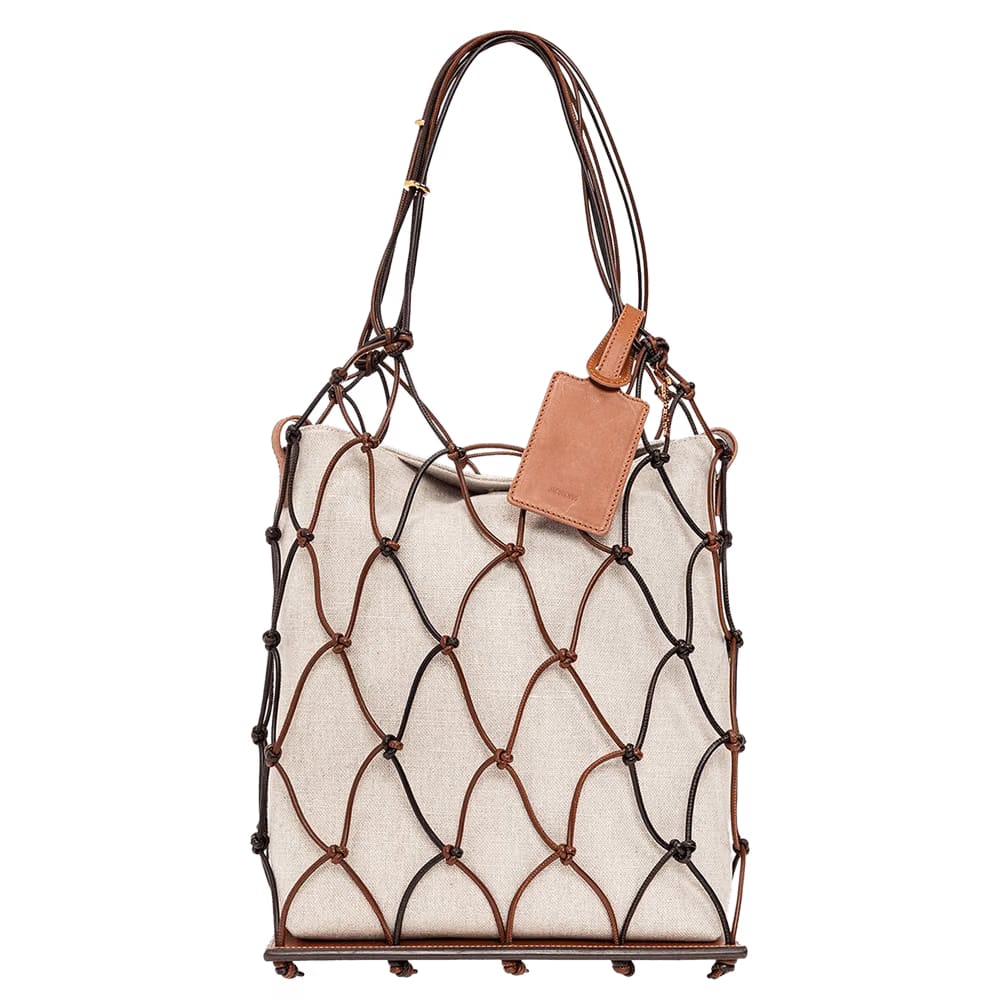 Jacquemus Le Filet Pralu Brown