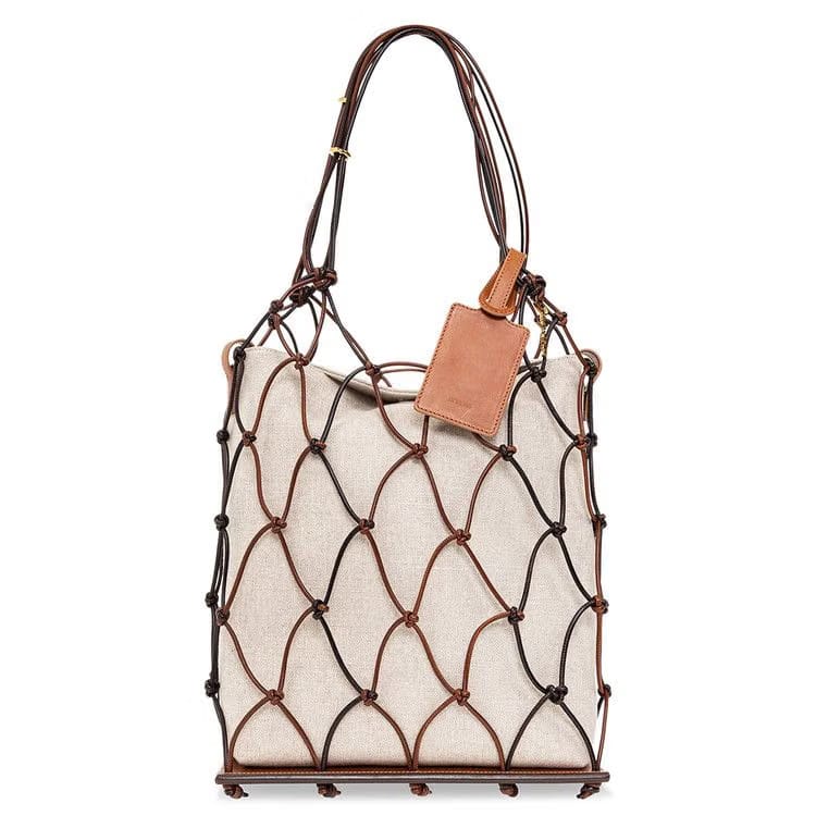 Jacquemus Le Filet Pralu Brown