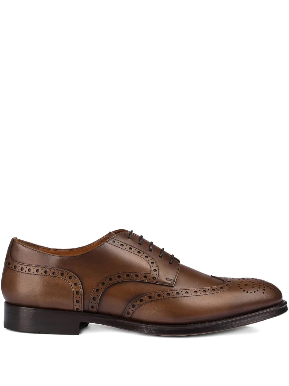 leather lace-up brogues