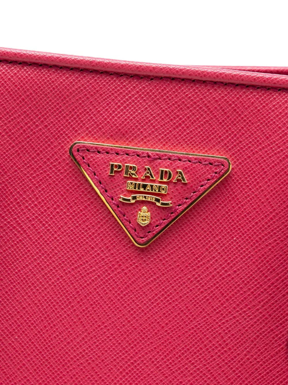2010-2025 Medium Saffiano Lux Open Promenade satchel