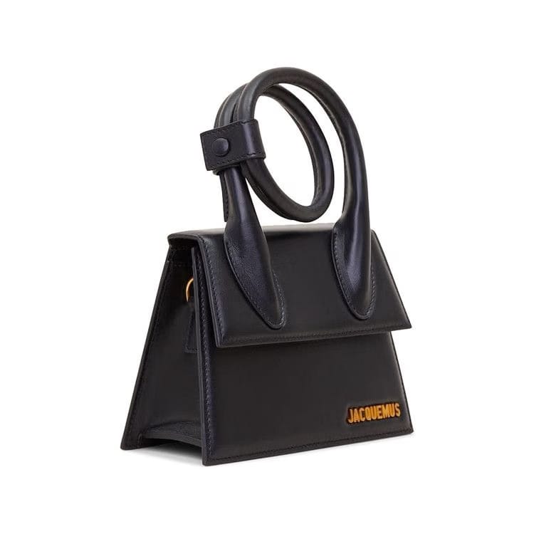 Jacquemus Le Chiquito Noeud Tote Bag Black