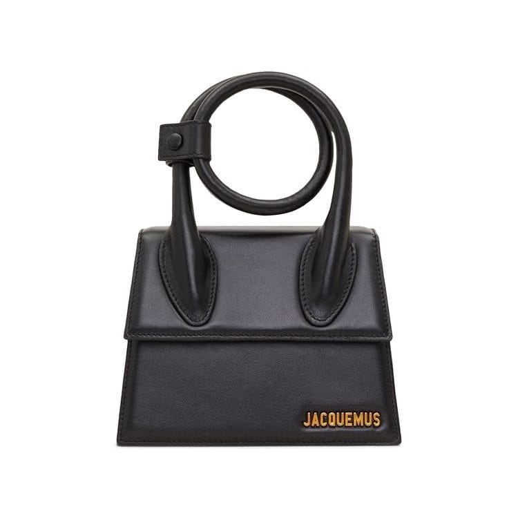 Jacquemus Le Chiquito Noeud Tote Bag Black