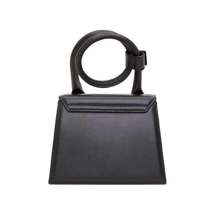 Jacquemus Le Chiquito Noeud Tote Bag Black