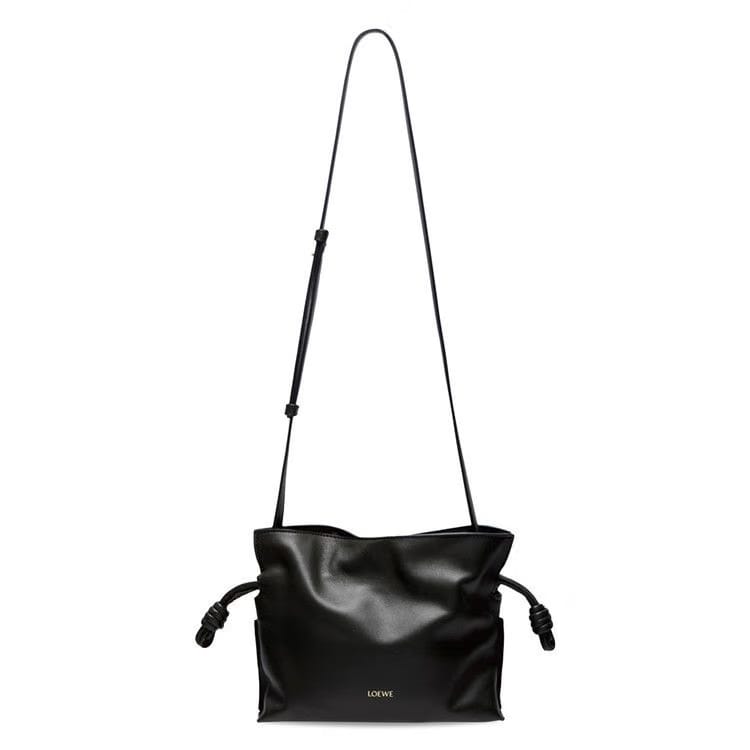 Loewe Mini Flamenco Clutch Black