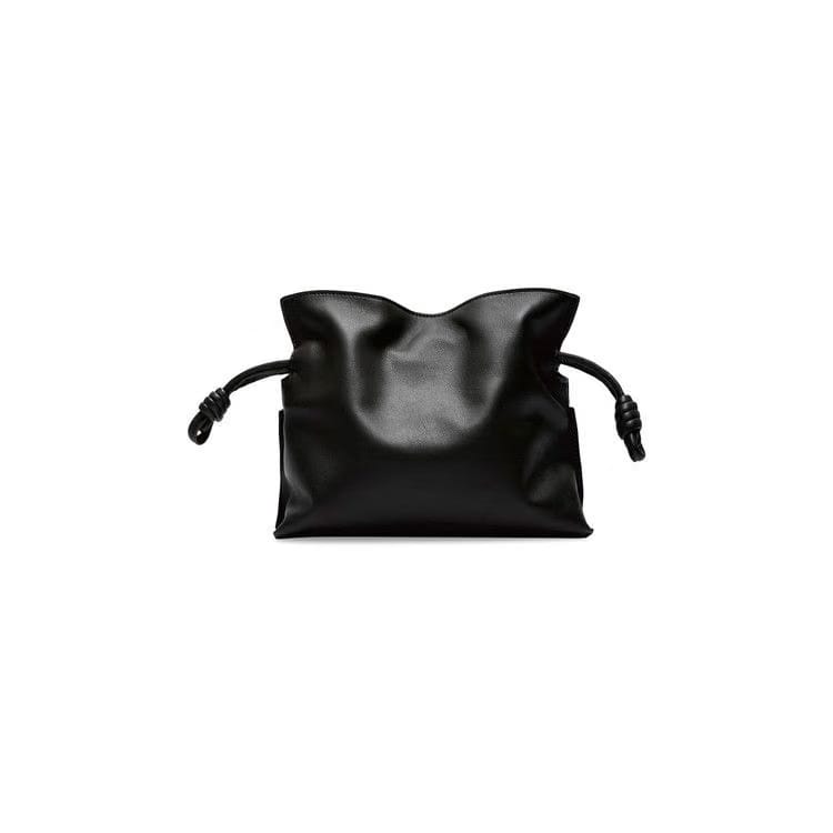 Loewe Mini Flamenco Clutch Black