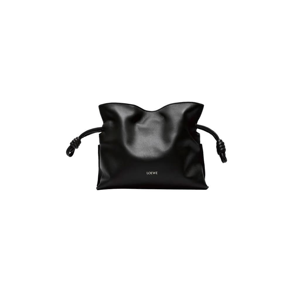 Loewe Mini Flamenco Clutch Black