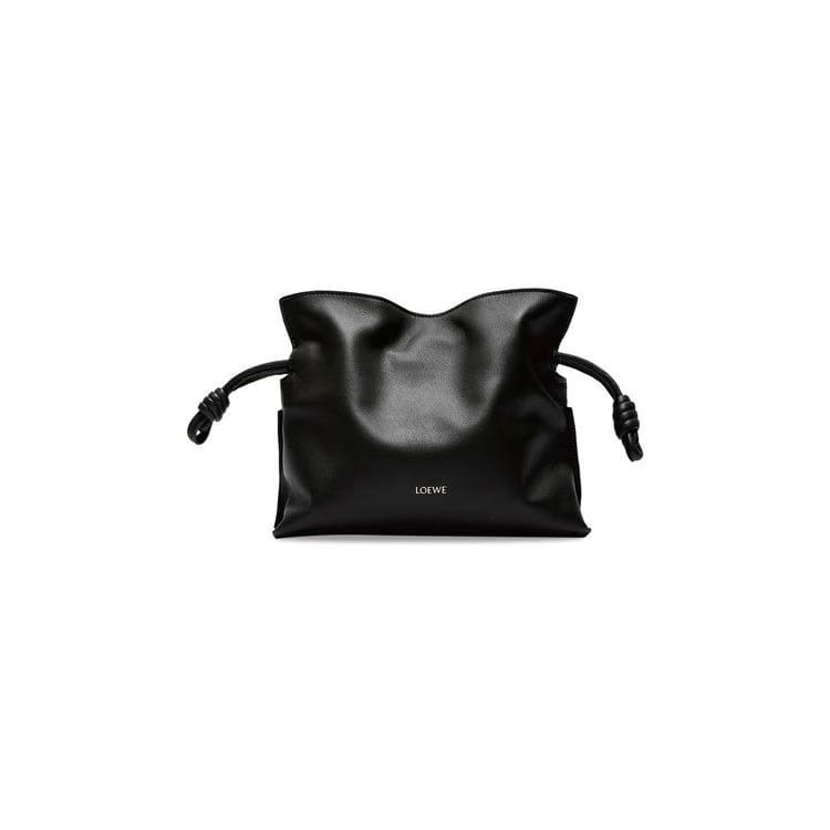 Loewe Mini Flamenco Clutch Black