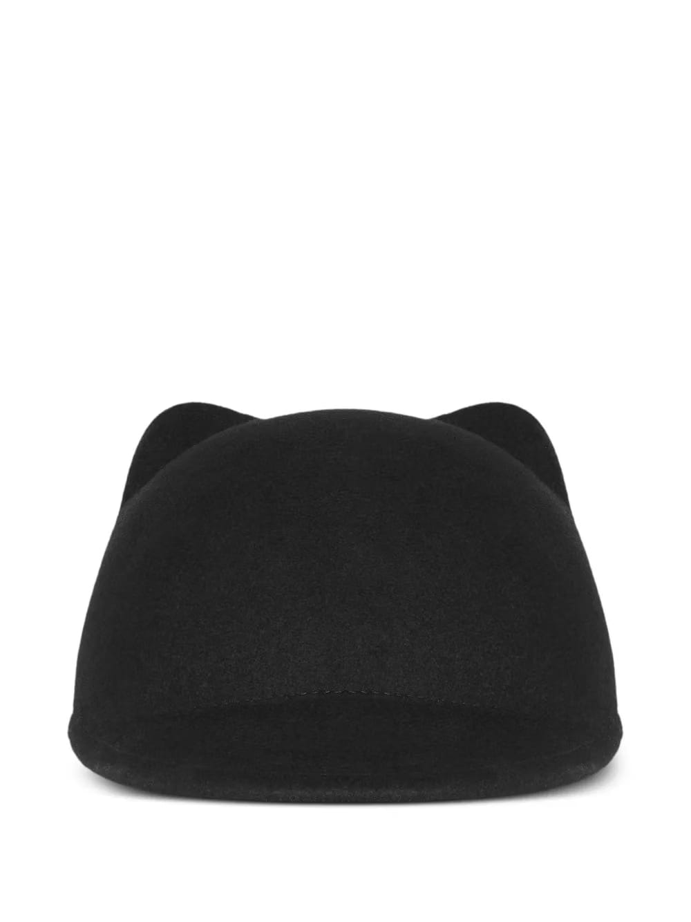 Cat felted cap