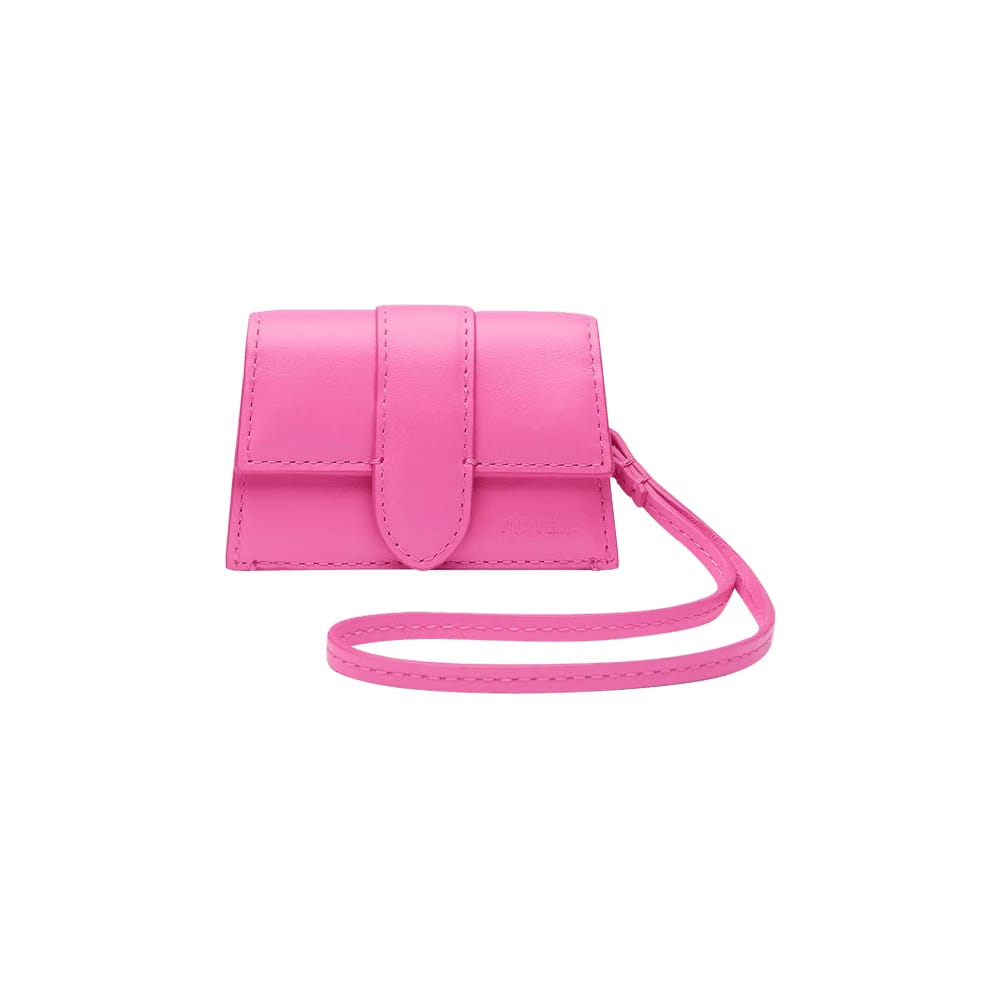 Jacquemus Le Porte Bambino Neon Pink