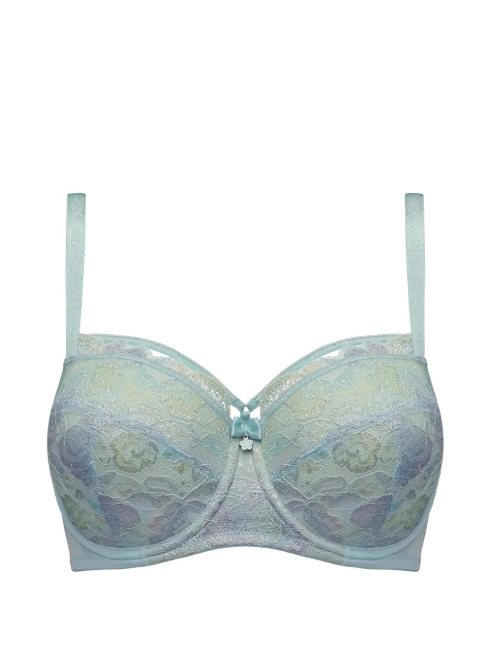 Balcony padded bra