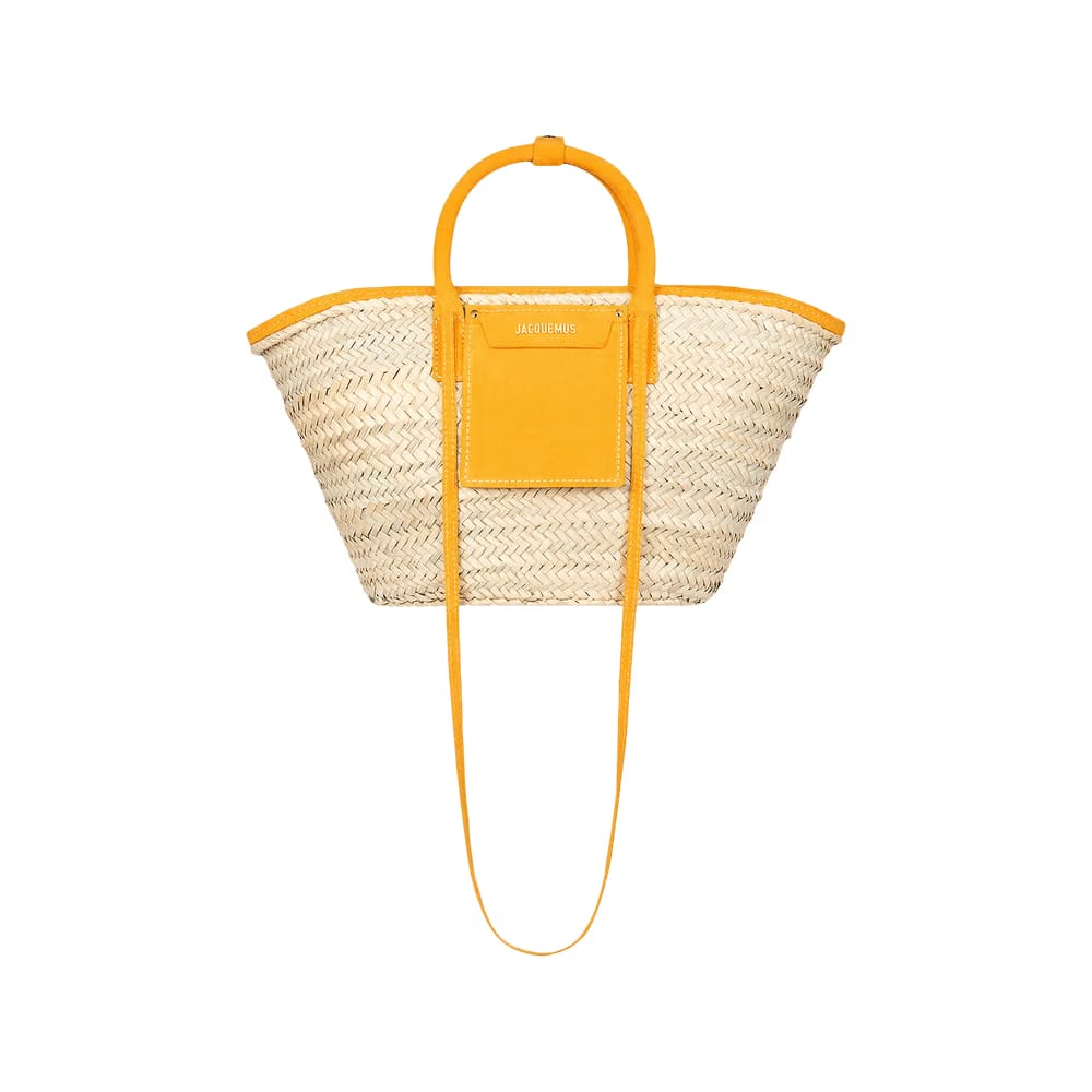 Jacquemus Le Panier Soleil Bag Orange