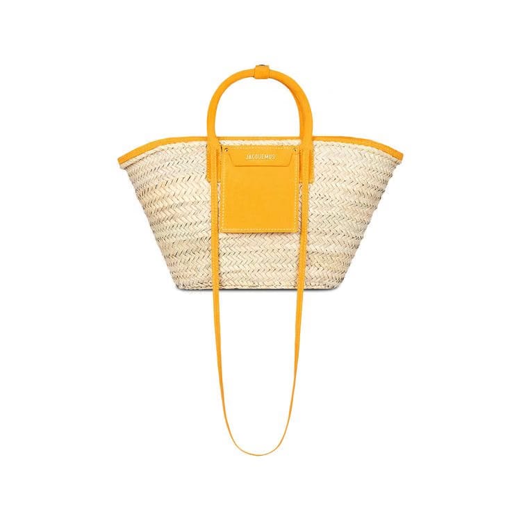 Jacquemus Le Panier Soleil Bag Orange
