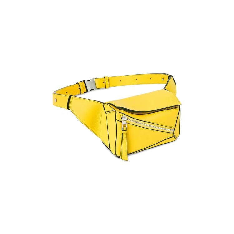 Loewe Puzzle Mini Bumbag Lemon