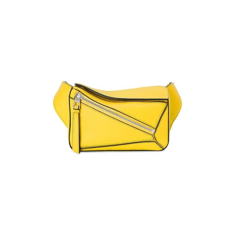 Loewe Puzzle Mini Bumbag Lemon