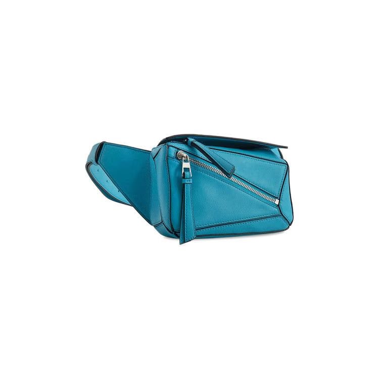 Loewe Puzzle Mini Bumbag Cyan
