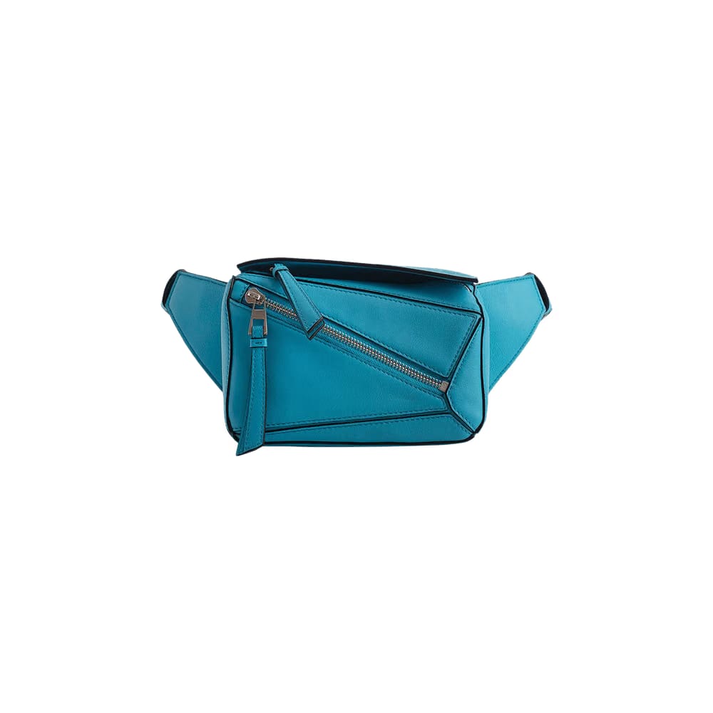 Loewe Puzzle Mini Bumbag Cyan