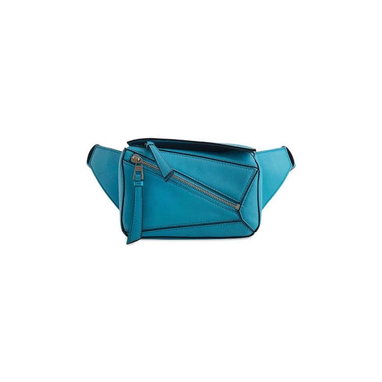 Loewe Puzzle Mini Bumbag Cyan