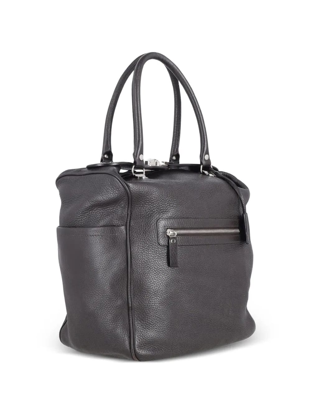 front-pocket tote bag