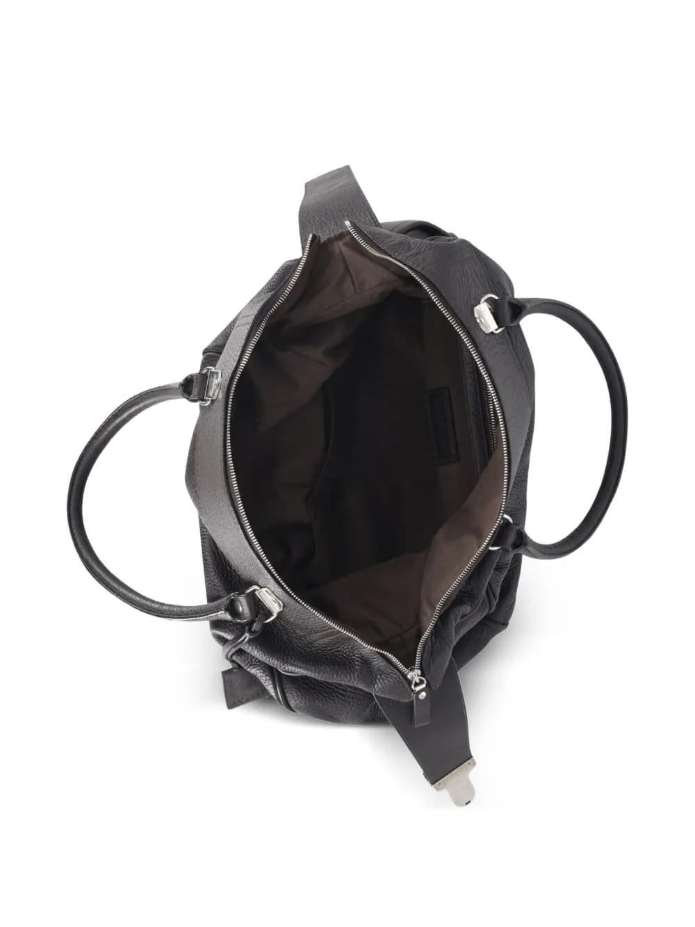 front-pocket tote bag