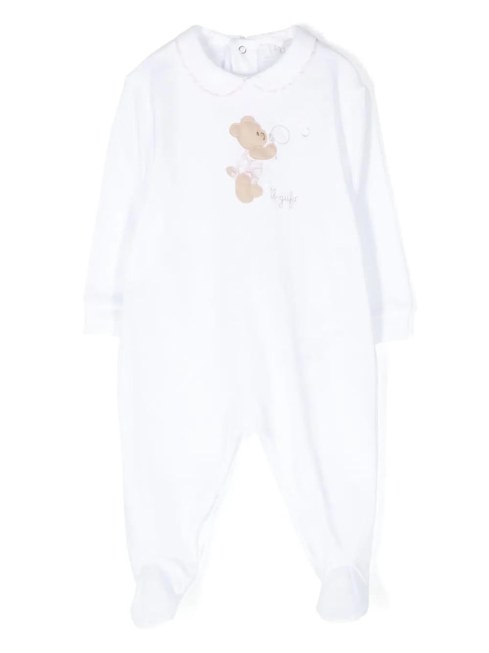 bear-patch pyjamas
