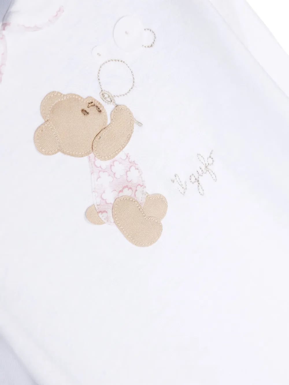bear-patch pyjamas