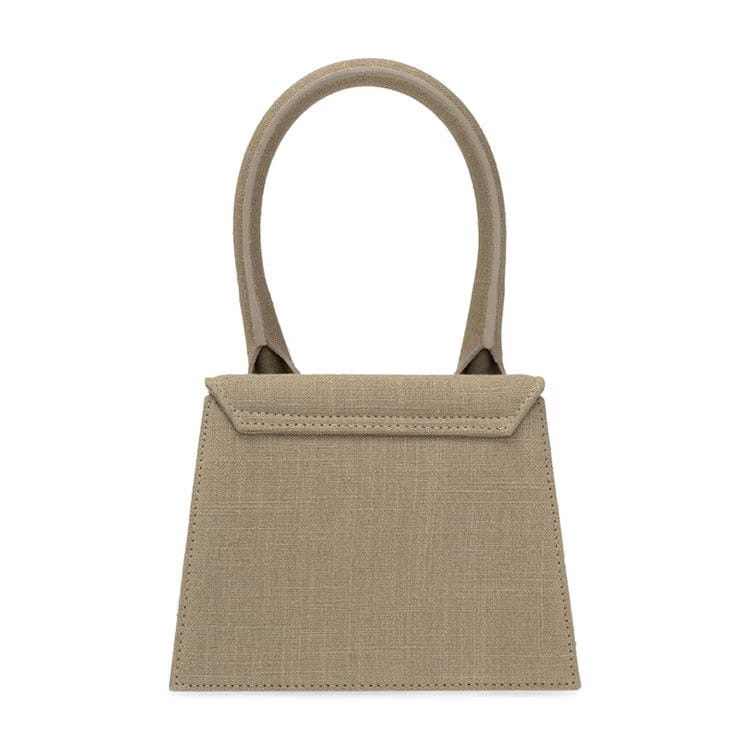 Jacquemus Le Chiquito Moyen Dark Beige