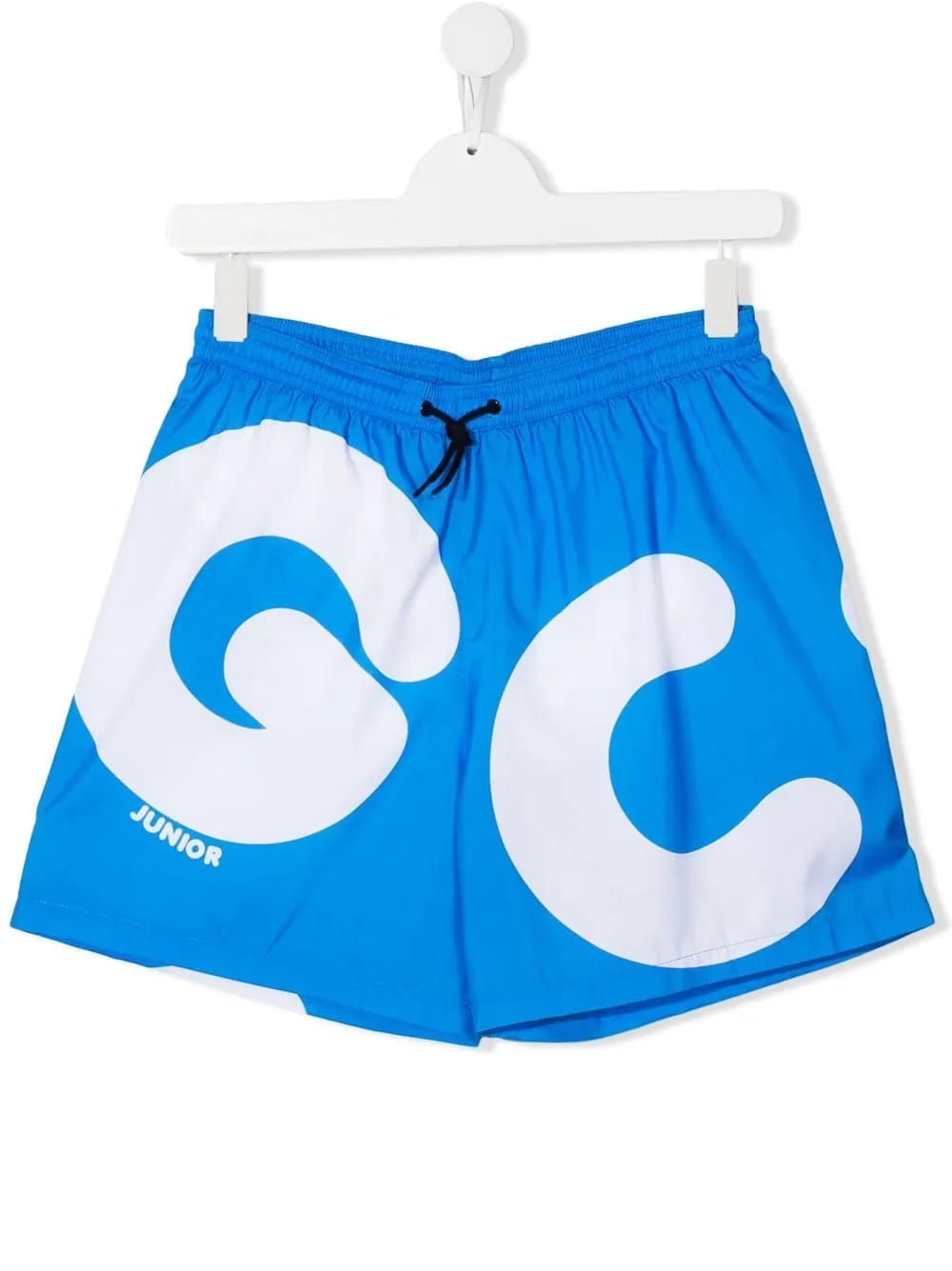 TEEN logo-print swim shorts